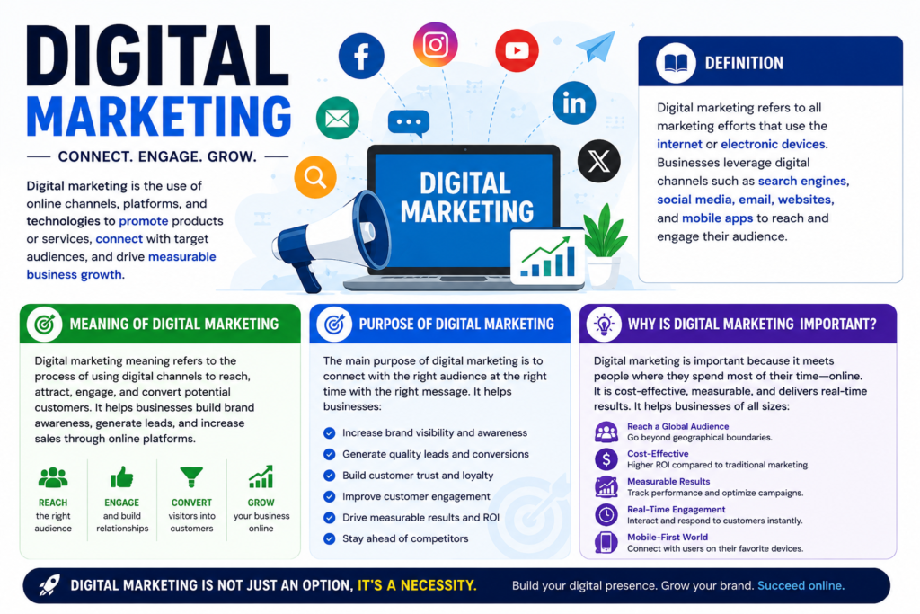 Digital Marketing
